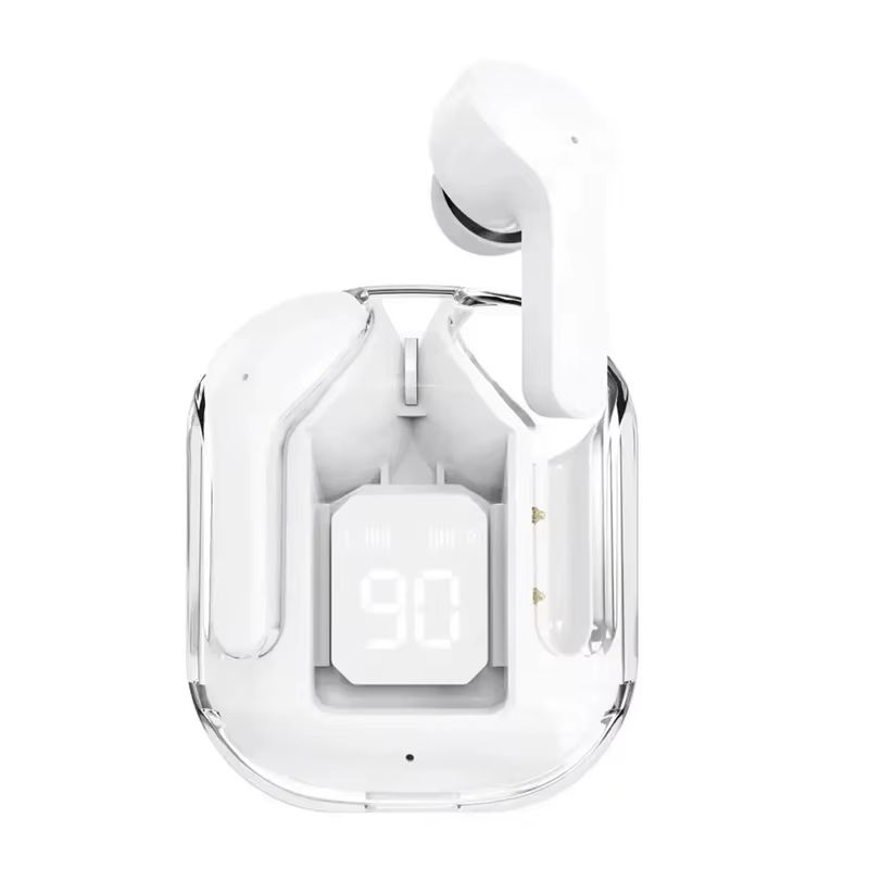 TWS Headphones Transparency Earphones ENC Auriculares AIR31 Pro Wireless Headset Clear Case Earbuds